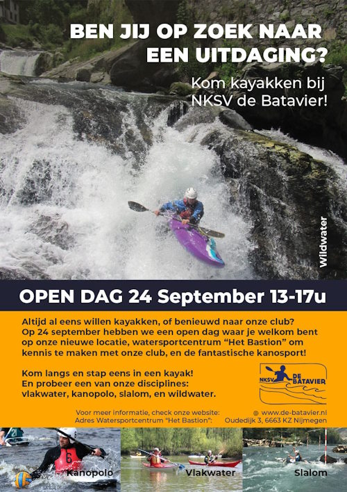 flyer open dag 2023 voorpagina