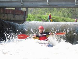 do not try this at home! These people are trained canoeists (-;)