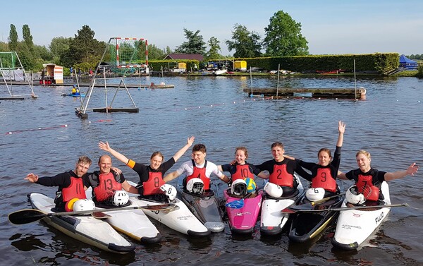 Teamfoto zaterdag met iedereen