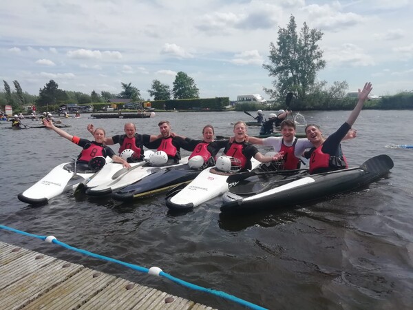 Toen de laatste overwinning 3e prijs binnen was