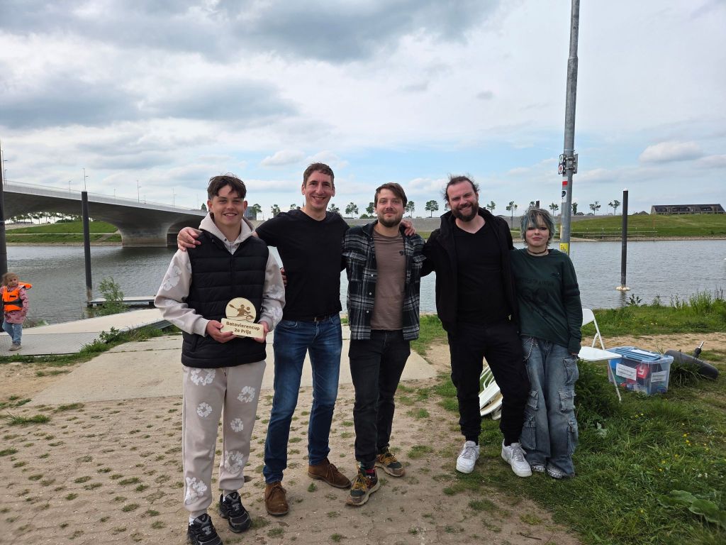 Batavier 2 de tweede plek