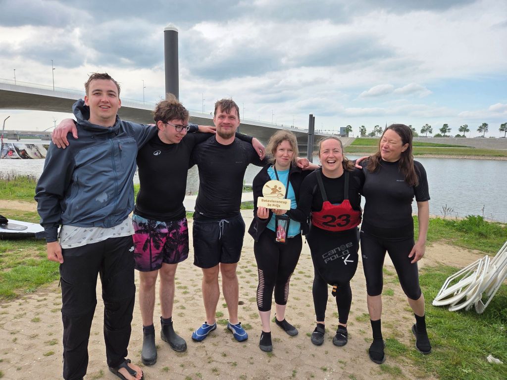 Batavier 1 de derde plek