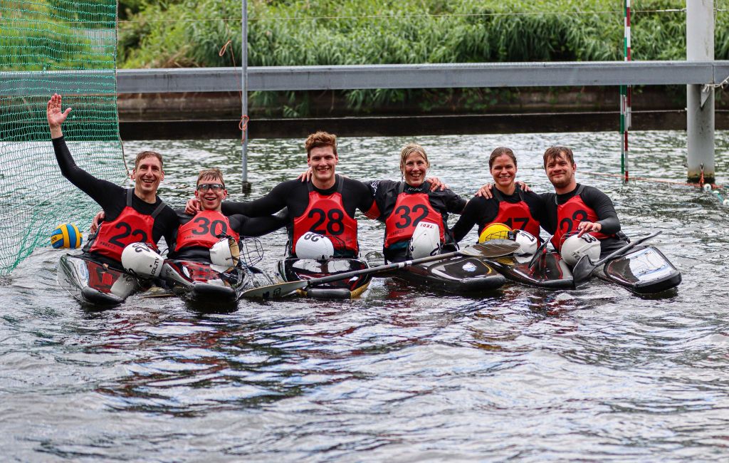 Vlnr: Bram, Nils, Lucas Ve, Beatrix, Eva, Lucas Vr