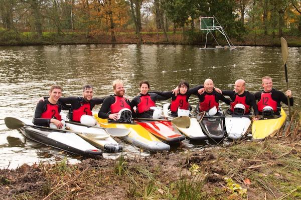 Ons eerste eigen Bata4polotoernooi