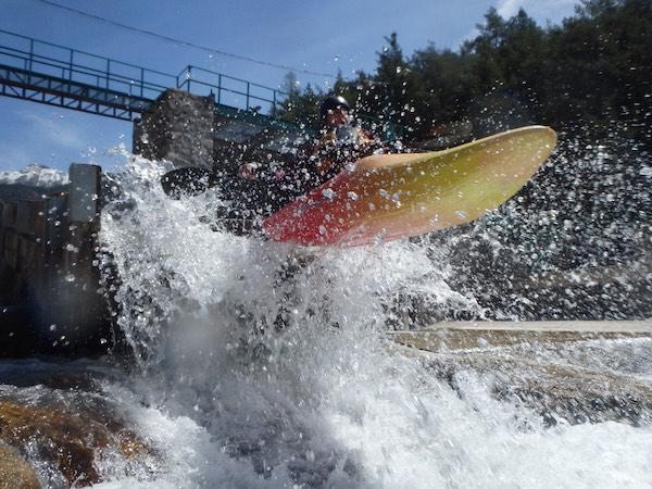 Alpenweek 2016 dag 3 Briancon Gorge Durance 2016/05/03