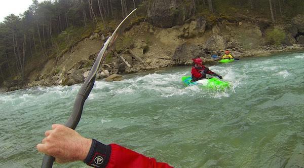 Alpenweek 2017 dag 1 Beneden Guil 2017/04/30