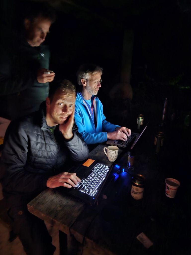 Wie niet droog blijft mag schrijven