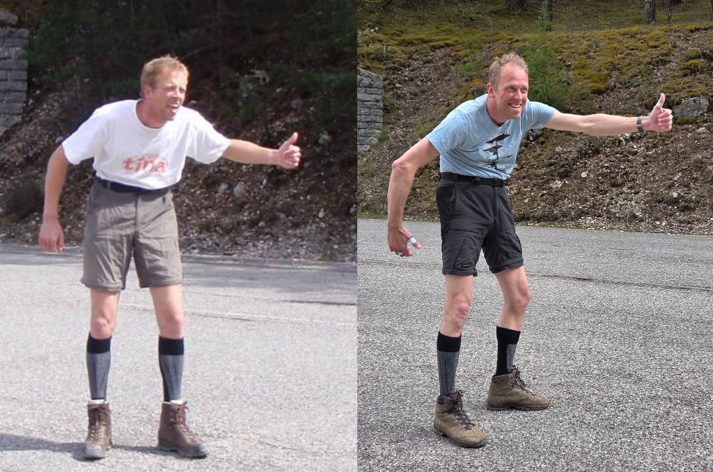 Roel doet een reconstructie
