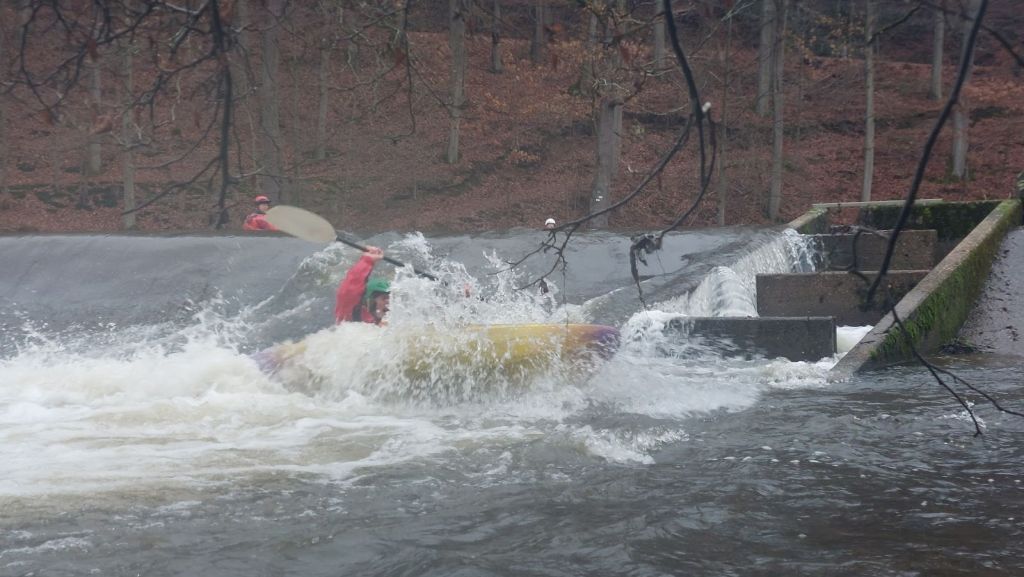 Hans in de stuw: dwarser is beter!