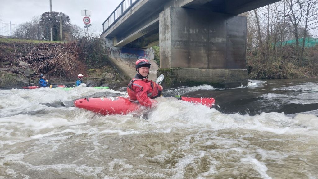 “Lachen, Martijn!”