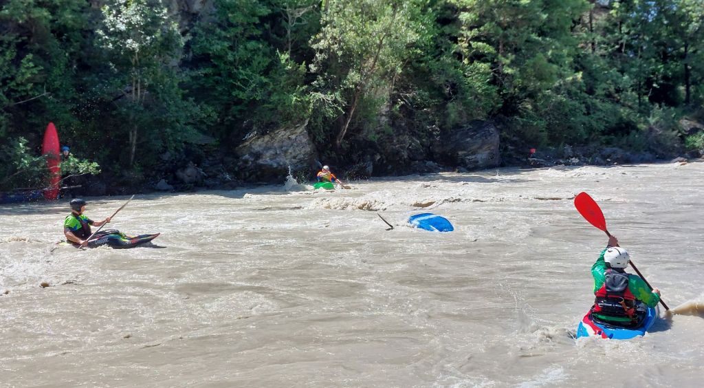 De afstand tussen Jacques en Tom was nog net te groot.