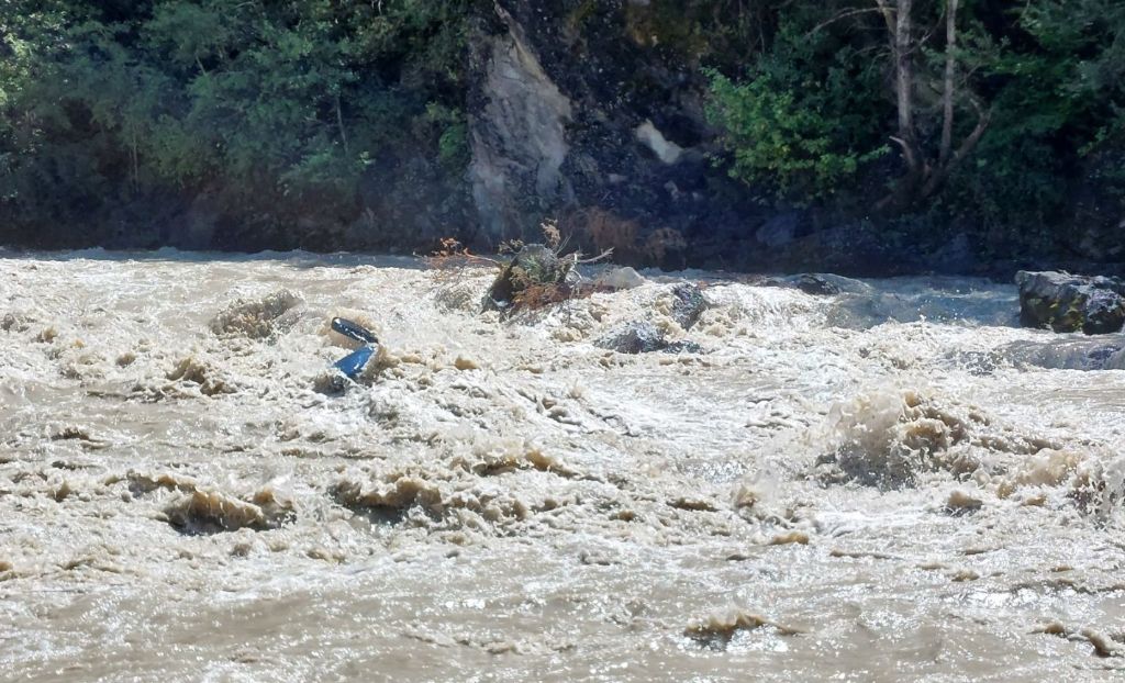 … en hier doet ze een onderwater uitstap