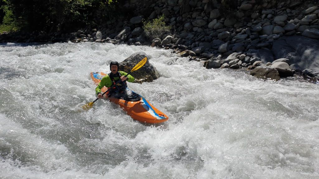 De laatste passage voor de kloof is niet zo spannend meer als vroeger…