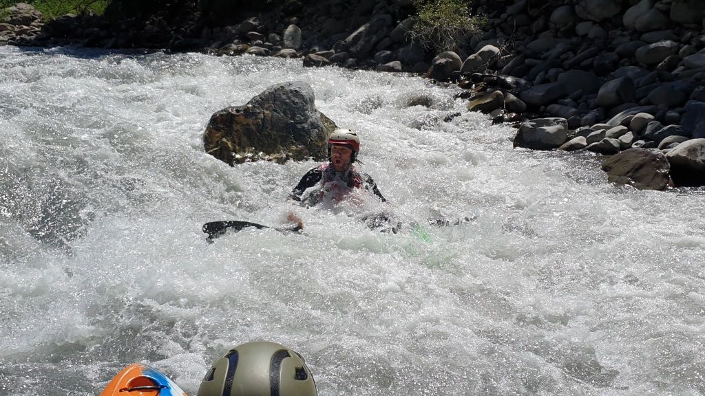 … al kan je met een klein bootje alsnog wel net doen alsof je geen boot bij je hebt