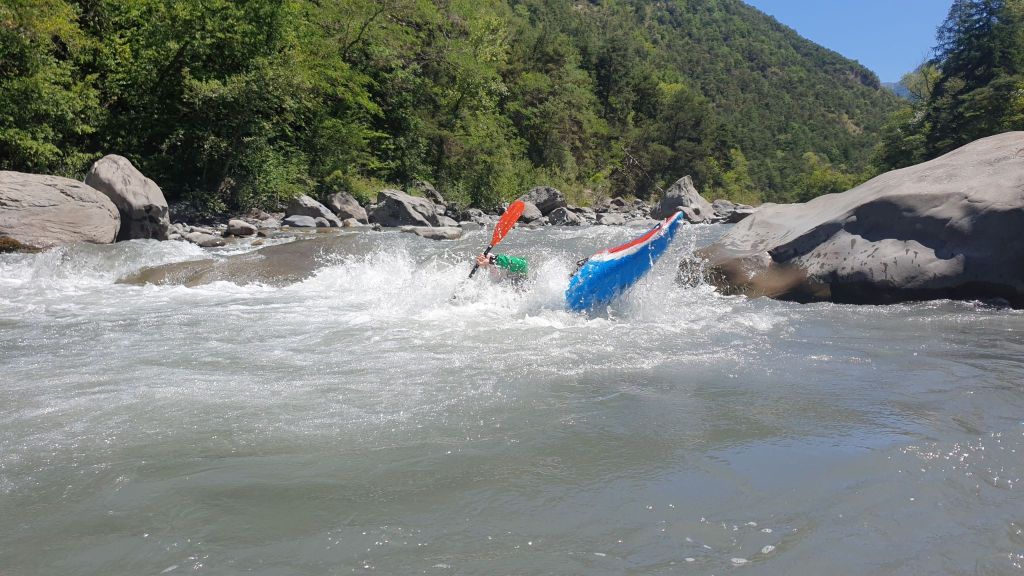 Kijk, de haaientand van de onderkant :D