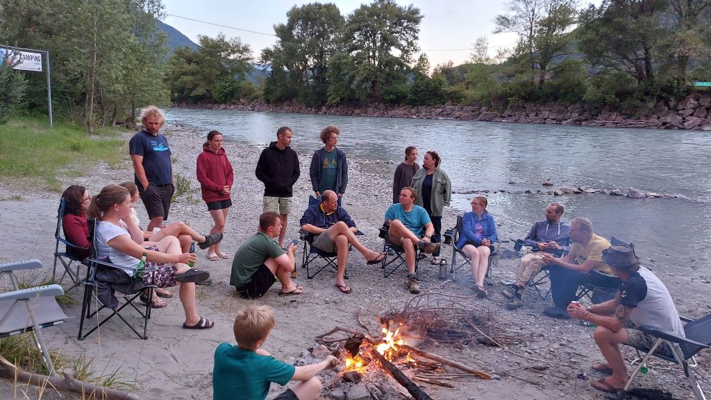 Overleg voor het plan van morgen