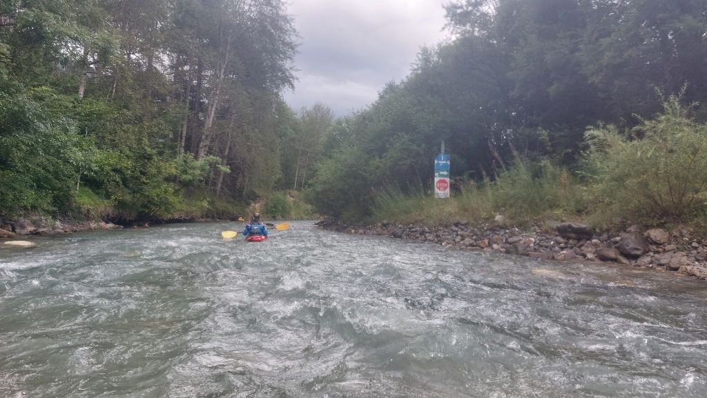 Uitstappen om te kijken, maar niet om om te lopen, want: