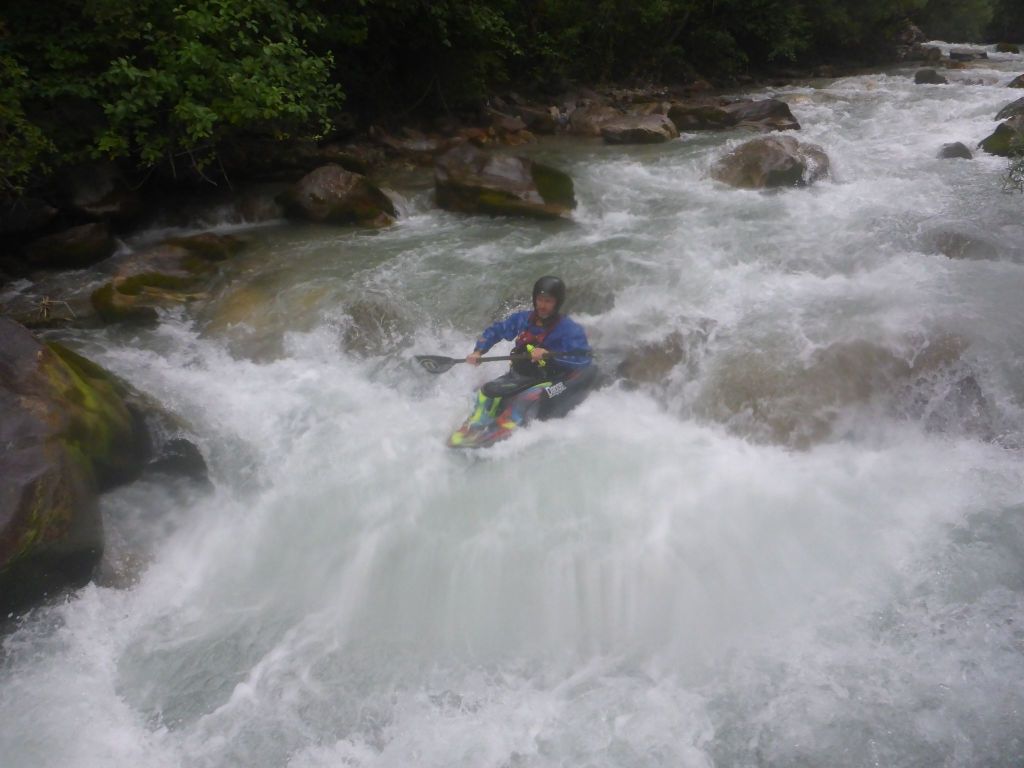 Bij deze passage zijn we gaan kijken, maar of dat achteraf echt nodig was?