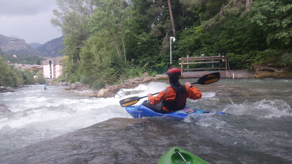 Stuwtje uitstap Boskloof