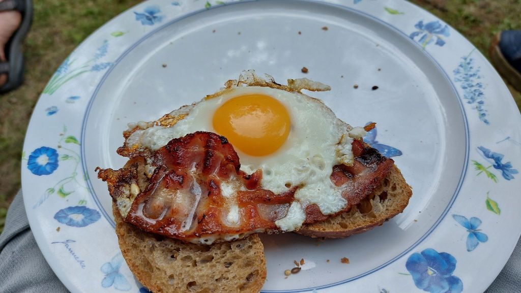 Jacques zorgde voor een top-ontbijtje