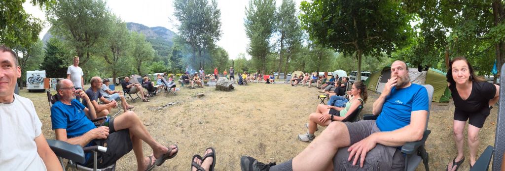 Afsluitende BBQ