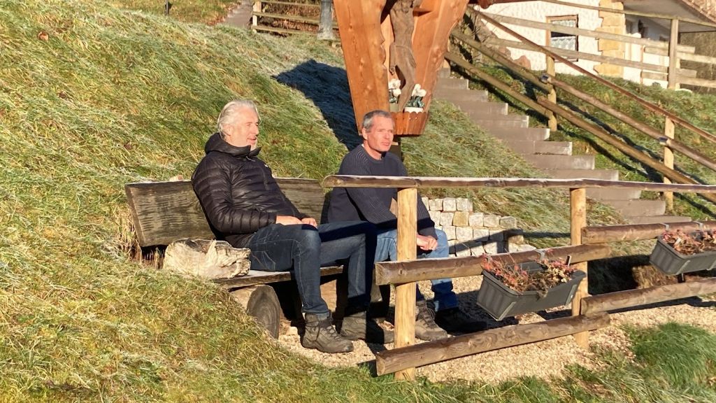 ‘s Ochtends: deze mannen hadden een kleine pauze verdiend?