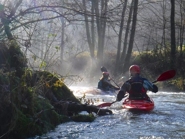 Lieser en Elzbach 8 en 9 januari 2019