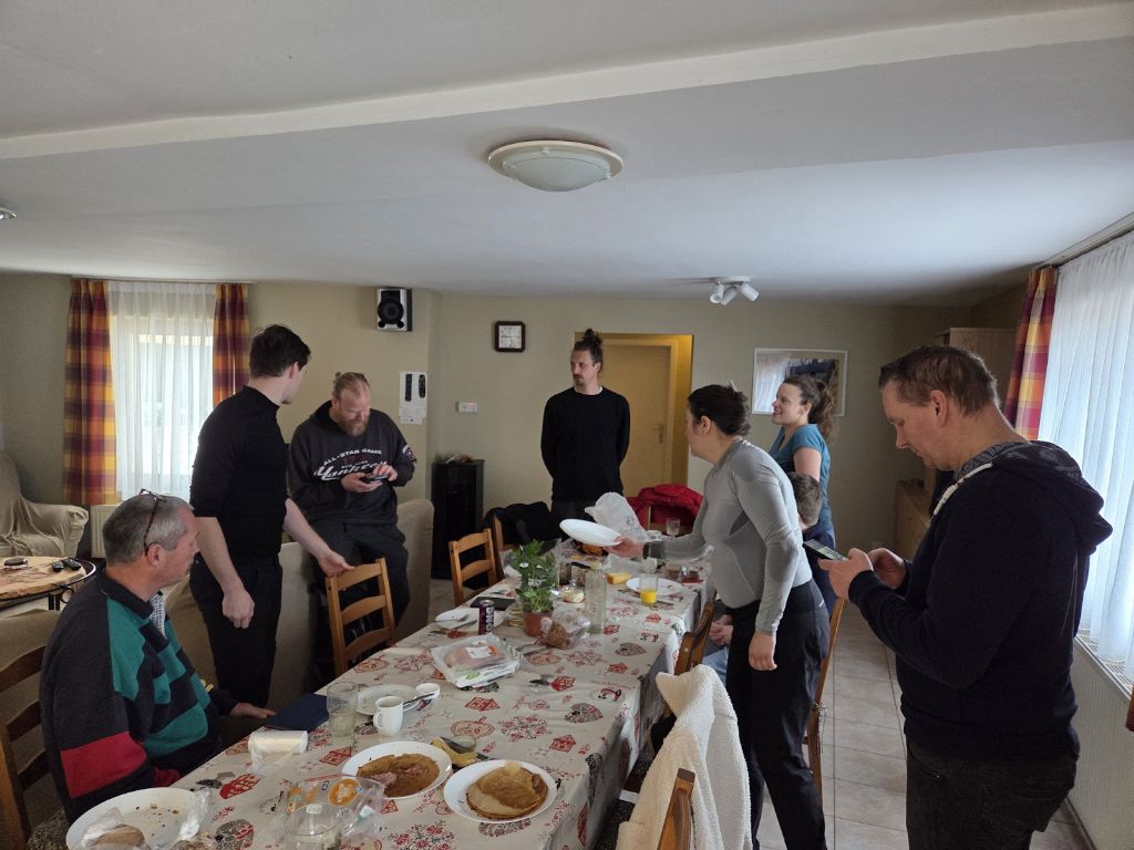 De veiligheid werd doorgesproken