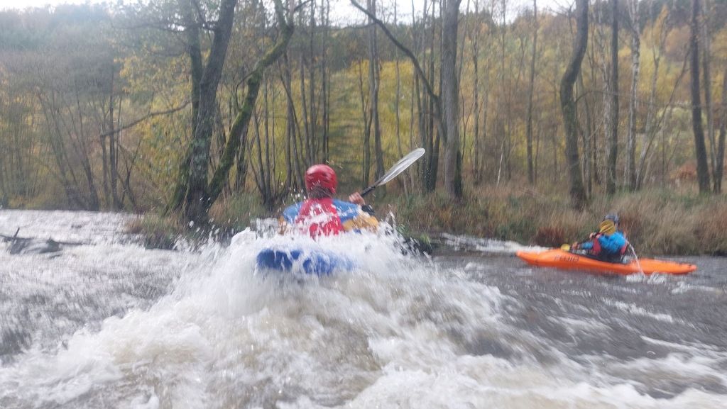 Helaas laat ze zich te ver afzakken :(