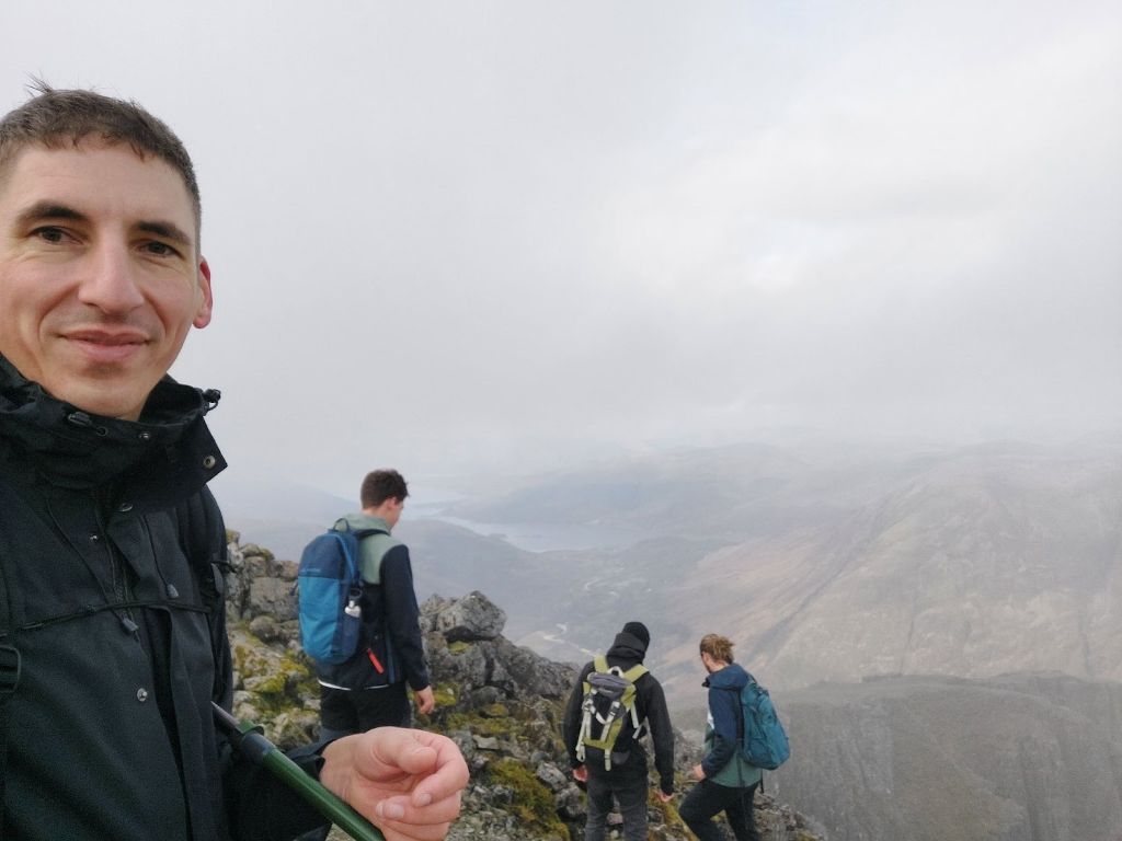 Uitzicht op Loch Leven