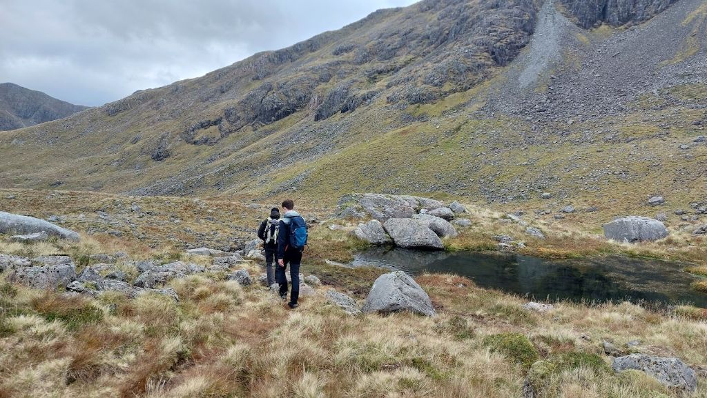 Te koud voor ‘baardwassen’ (vraag Hein maar)