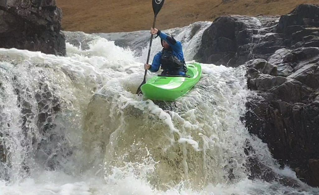 Peter booft de tweede step