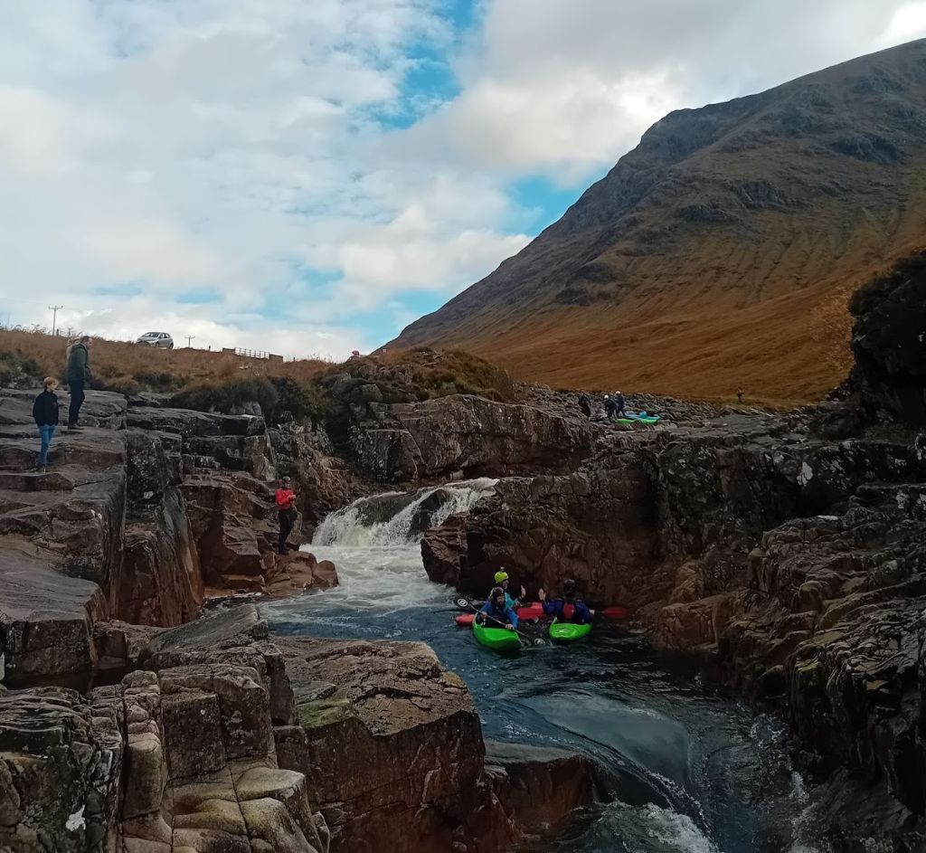 Tussen 2e en 3e fall