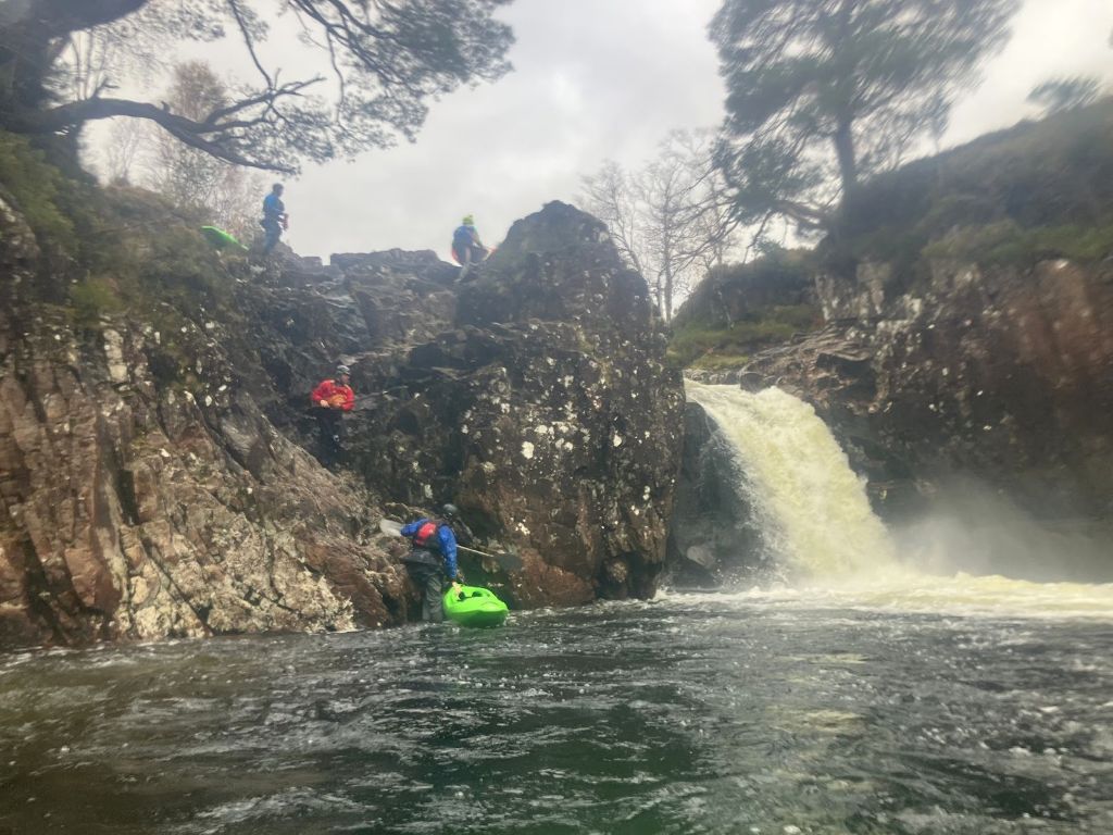 Right Angle Falls… nog een keer!