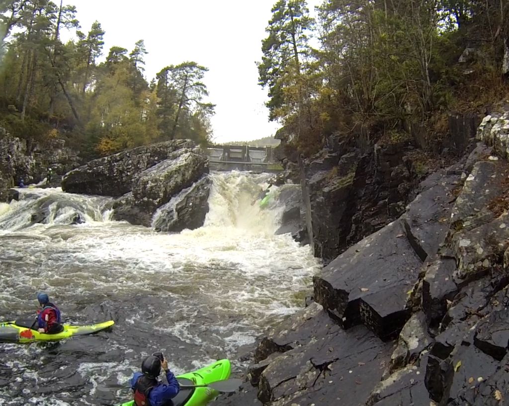 Tip: nog iets verder links beginnen, dan hoef je niet te rollen…