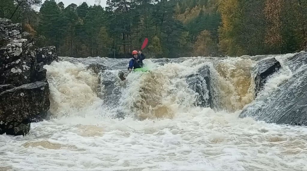 Sticky Hole met de lijn en boof zoals aangeraden door de locals