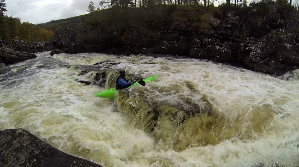 Peter heeft vrijwel dezelfde lijn maar ‘kiest’ voor de linker lijn