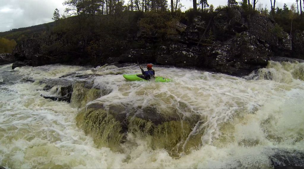Volgens Donald is de middelste lijn de mooiste (al zou je hem ook ‘chicken-lijn’ kunnen noemen)
